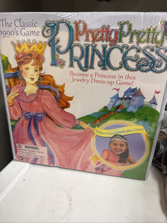 Other - Vintage Pretty Pretty Princess 1990s Board Game Sealed NIB